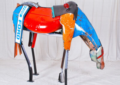 Horse Sculpture by Owen Art