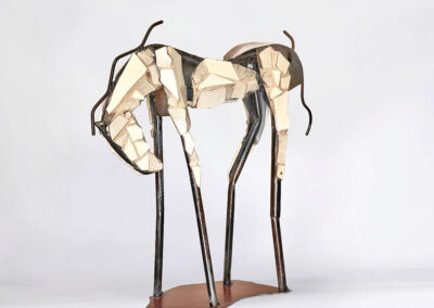 Horse Sculpture by Owen Art