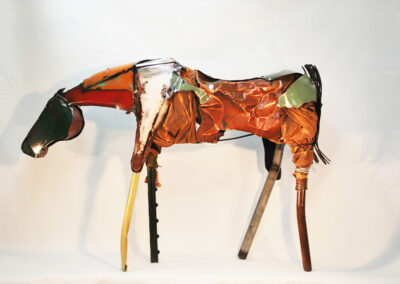 Horse Sculpture by Owen Art