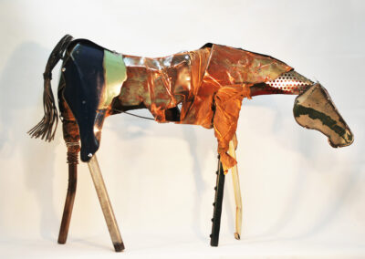 Horse Sculpture by Owen Art