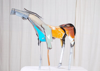 Horse Sculpture by Owen Art