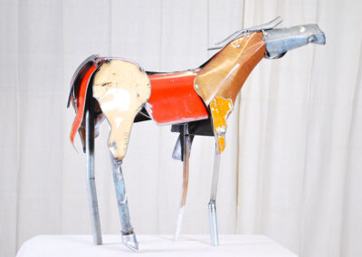 Horse Sculpture by Owen Art
