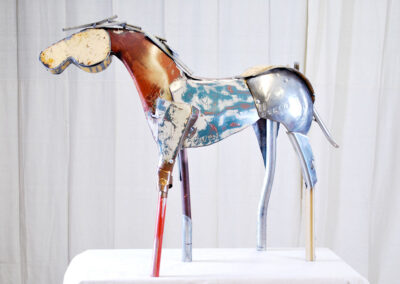 Horse Sculpture by Owen Art